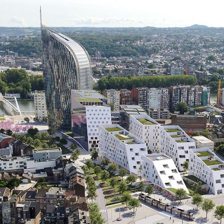 Splendide Appartement Au Centre De Liege - Complexe Paradis Express ภายนอก รูปภาพ
